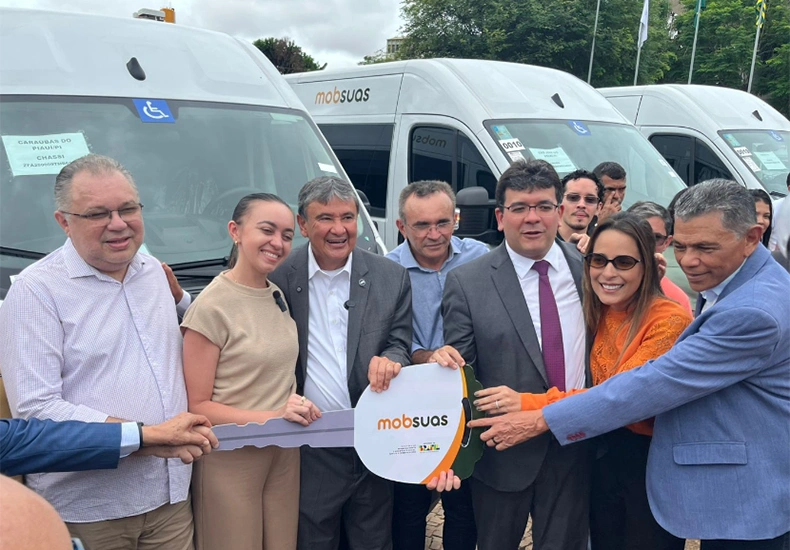 Governador Rafael Fonteles (PT) e o ministro Wellington Dias (PT) admitiram divergências, mas descartaram rompimento político nas eleições deste ano