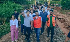 Governador visita Coronel José Dias e garante ações rápidas após chuvas