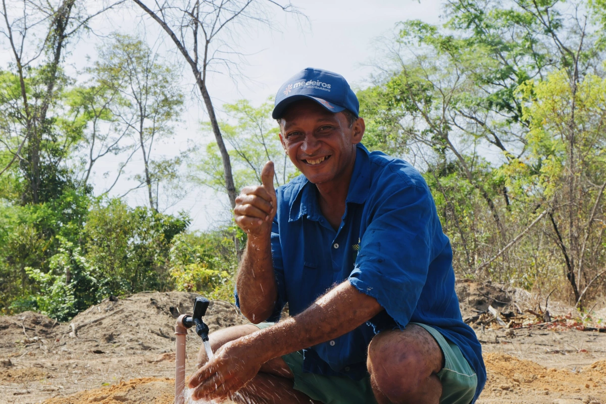 Governo autoriza obras de abastecimento de água em comunidades rurais