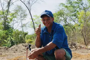 Governo autoriza obras de abastecimento de água em comunidades rurais (Foto: SEPLAN)