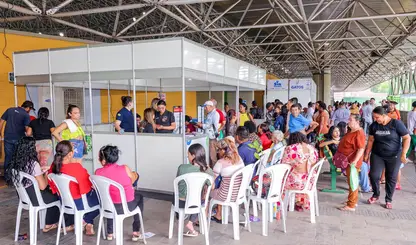 Governo do Brasil na Rua anima Teresina com quase 8,5 mil atendimentos