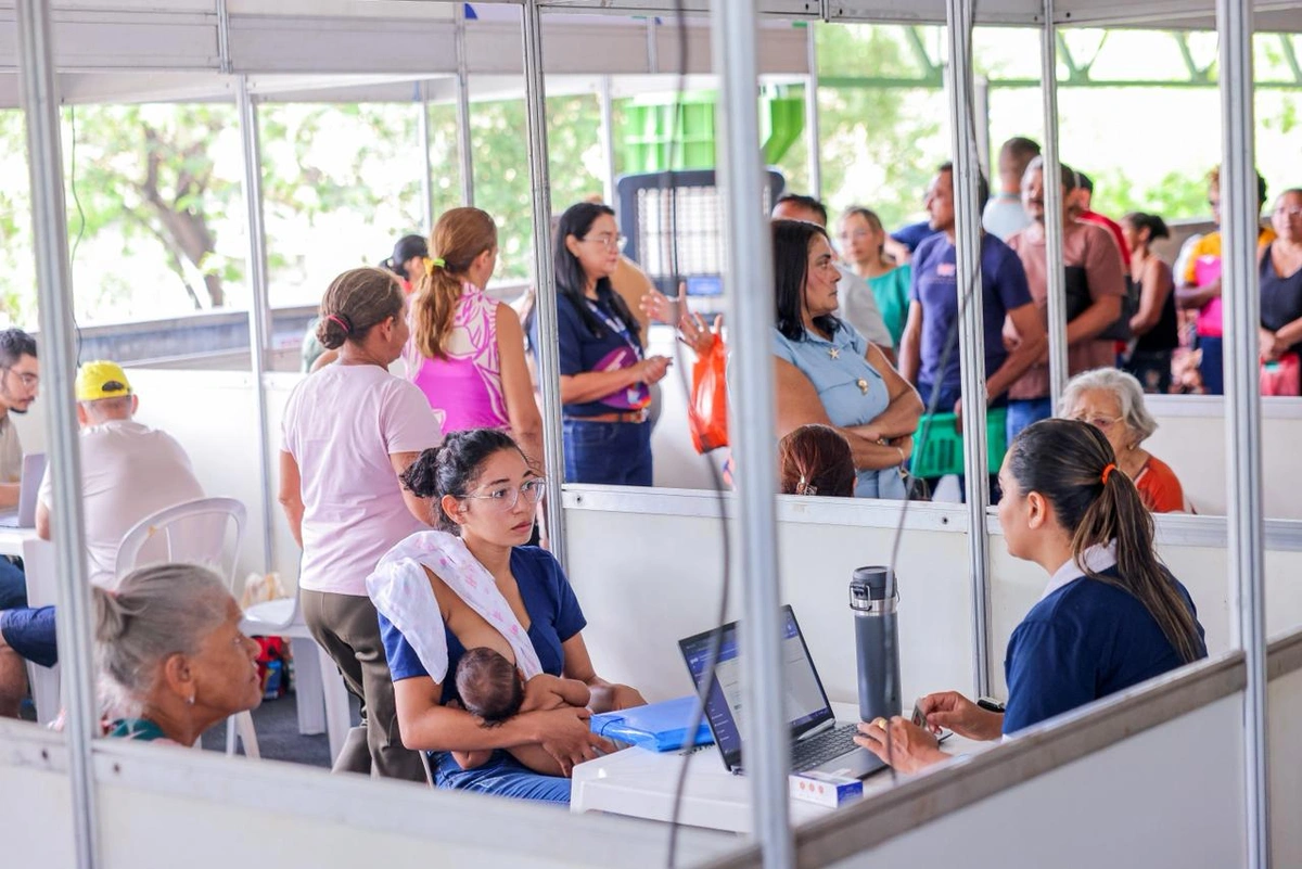 Governo do Brasil na Rua em Teresina registra quase 8,5 mil atendimentos, com serviços gratuitos e sem burocracia