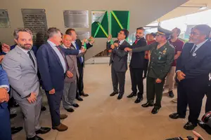 Governo do Piauí inaugura reforma e modernização do Museu da Batalha do Jenipapo em Campo Maior (Foto: Gabriel Paulino)
