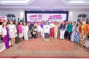 Governo do Piauí lança campanha para incentivar denúncias contra violência e anuncia ações de proteção às mulheres (Foto: Reprodução)