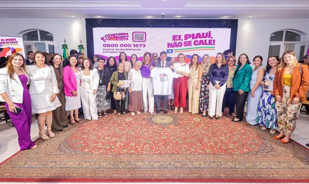 Governo do Piauí lança campanha contra violência e amplia políticas de proteção às mulheres