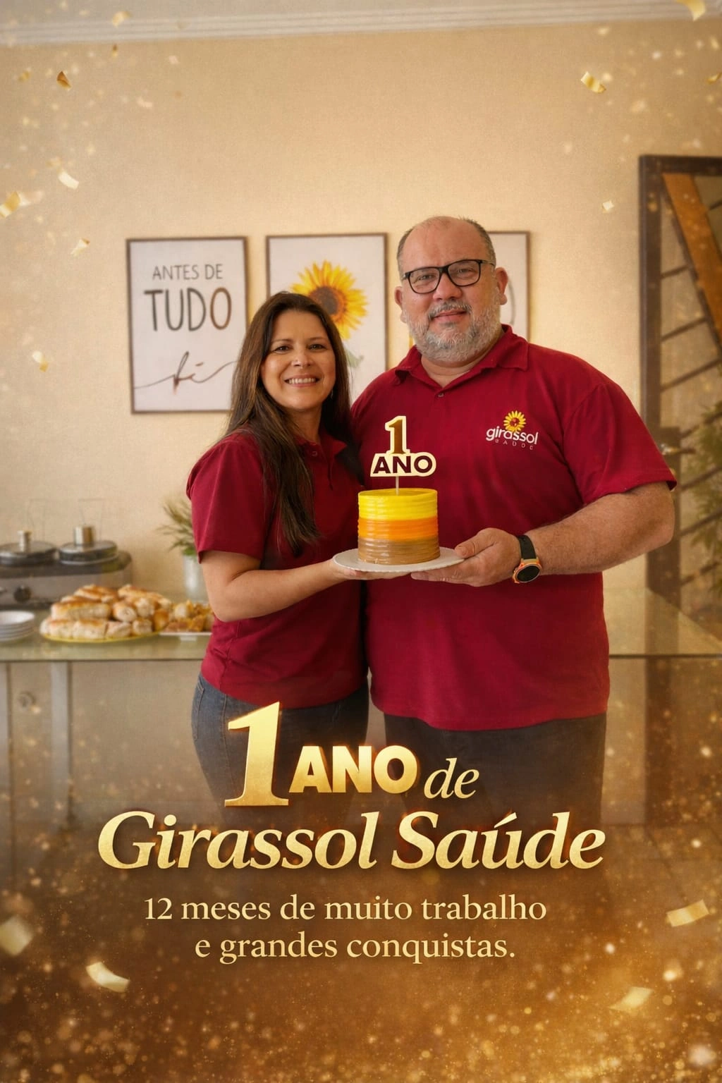 Guilherme Rocha e Nívea Rocha