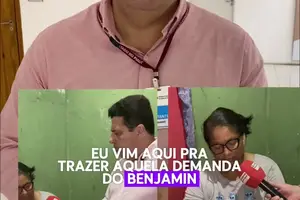 Gustavo pela Cidade na 28° Promotoria do MP-PI (Foto: Revista40graus / Gustavo pela Cidade)