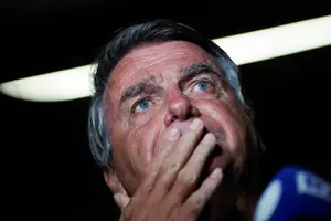 Jair Bolsonaro, ex-presidente da República - 6 de março de 2025 (Foto: Reprodução | Adriano Machado/Reuters)