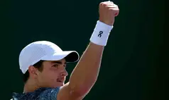 João Fonseca dá show contra Tommy Paul e vai encarar Jannik Sinner em Indian Wells