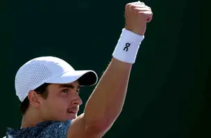 João Fonseca irá enfrentar Jannik Sinner, número 2 do mundo, na próxima rodada de Indian Wells (Foto: imagem de reprodução)
