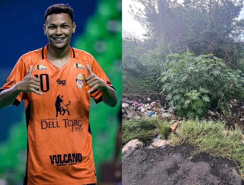 Kauã Francisco da Silva Souza, morreu na madrugada do último domingo (8) após cair de motocicleta em um grotão no bairro Manoel Evangelista, na zona Sudeste de Teresina