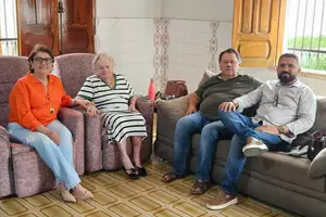 Lançamento do Livro: A Biografia de Gaspar Dias Ferreira (Foto: Marcos Damasceno)