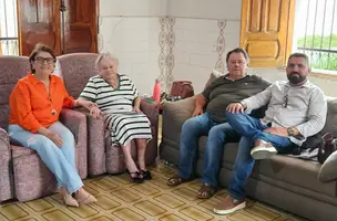 Lançamento do Livro: A Biografia de Gaspar Dias Ferreira (Foto: Marcos Damasceno)