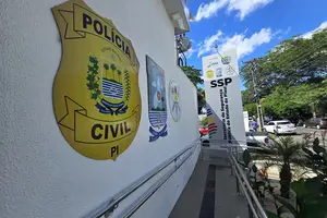 Logo das Forças de Segurança do Piauí (Foto: Reprodução)