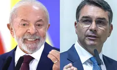 Lula e Flávio disputam tempo de TV e apoio do centrão
