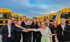 Governo amplia acesso à educação com novos ônibus escolares