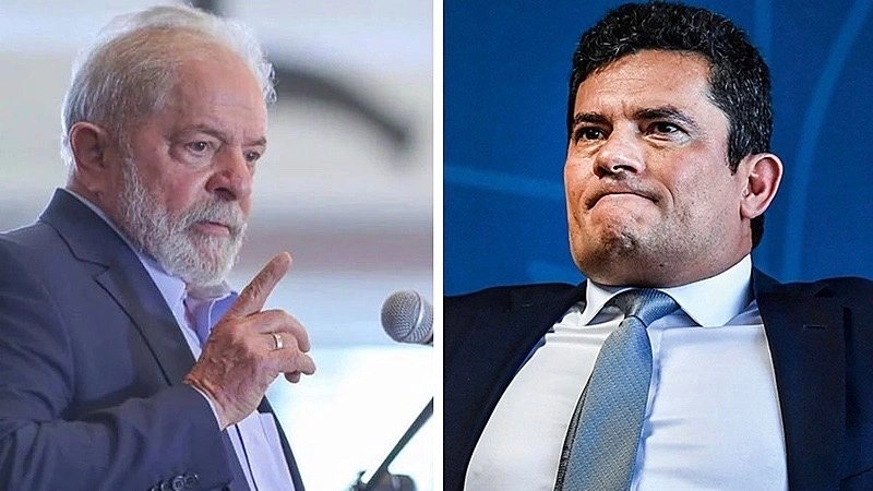 Lula X Sérgio Moro