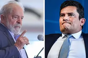 Lula X Sérgio Moro (Foto: Reprodução)