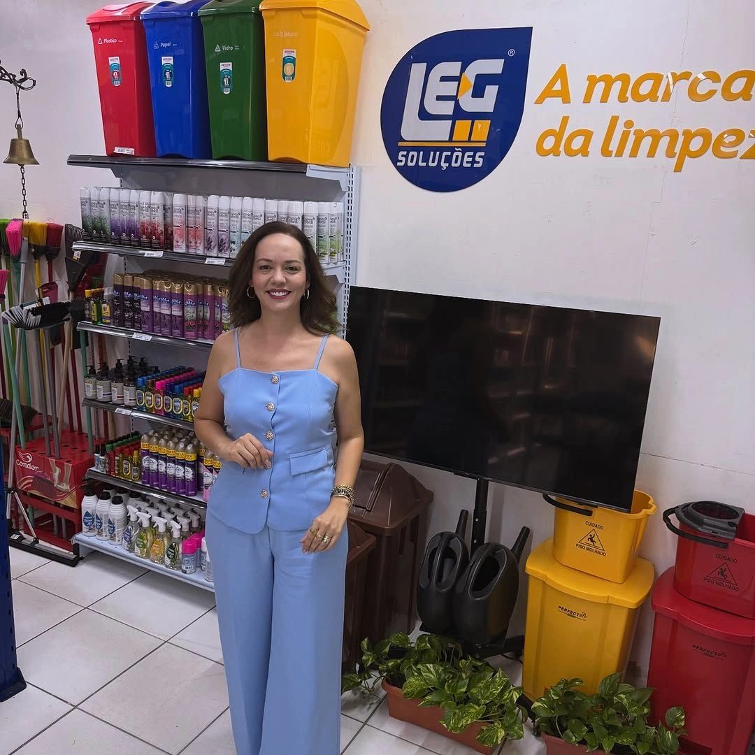 Lya Nery, CEO da Leg Soluções