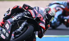 Bezzecchi dá salto na largada, puxa 1-2 da Aprilia e vence GP do Brasil. Moreira é 13º
