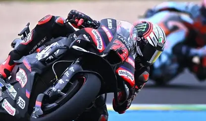 Bezzecchi dá salto na largada, puxa 1-2 da Aprilia e vence GP do Brasil. Moreira é 13º