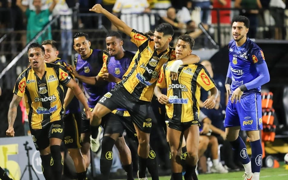 Mayk fez o gol que deu a vitória para o Tigre diante do Corinthians