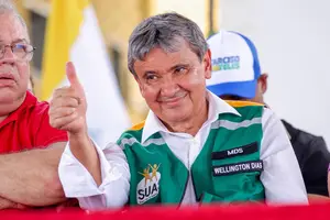 Ministro Wellington Dias (Foto: Gabriel Paulino)