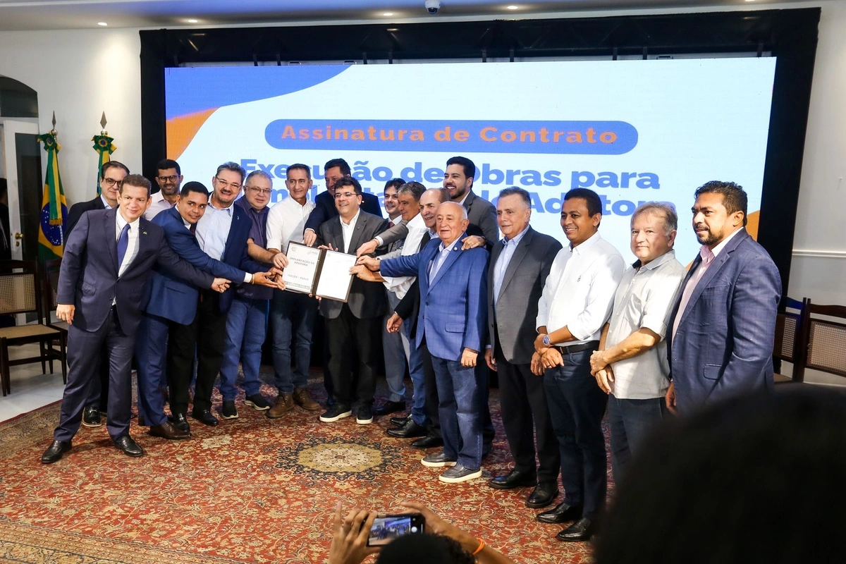 Ministros anunciam adutora que vai levar água a 22 mil pessoas no Piauí