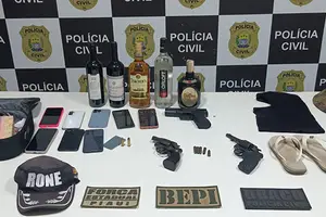 Moradores são rendidos e agredidos em assalto; cinco adolescentes apreendidos (Foto: SSP-PI)