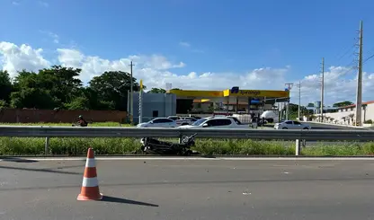 Motorista suspeito de atropelar vigilante na BR 343 se apresenta à polícia