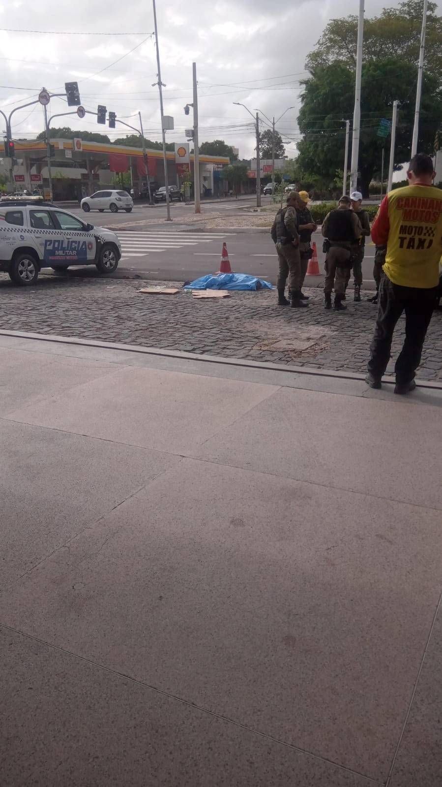 Motociclista Edson Barbosa morre após colisão com carro na Avenida Frei Serafim