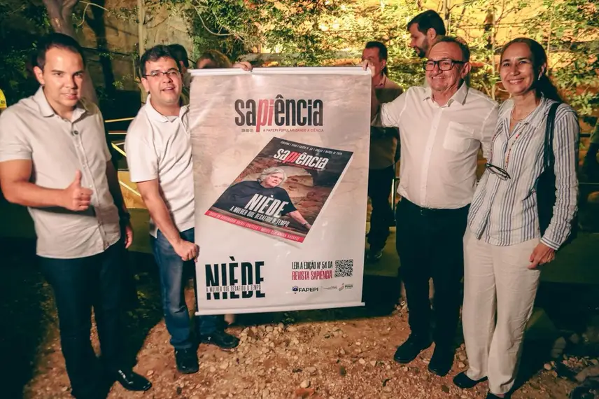 Niéde Guidon é homenageada com totem na Serra da Capivara e Rafael Fonteles destaca importância da arqueóloga para o Piauí