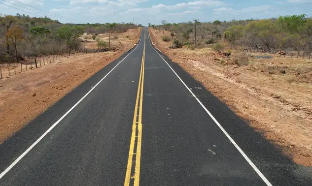 DER-PI conclui recuperação da PI-225 e fortalece acesso a Santa Cruz dos Milagres na Semana Santa