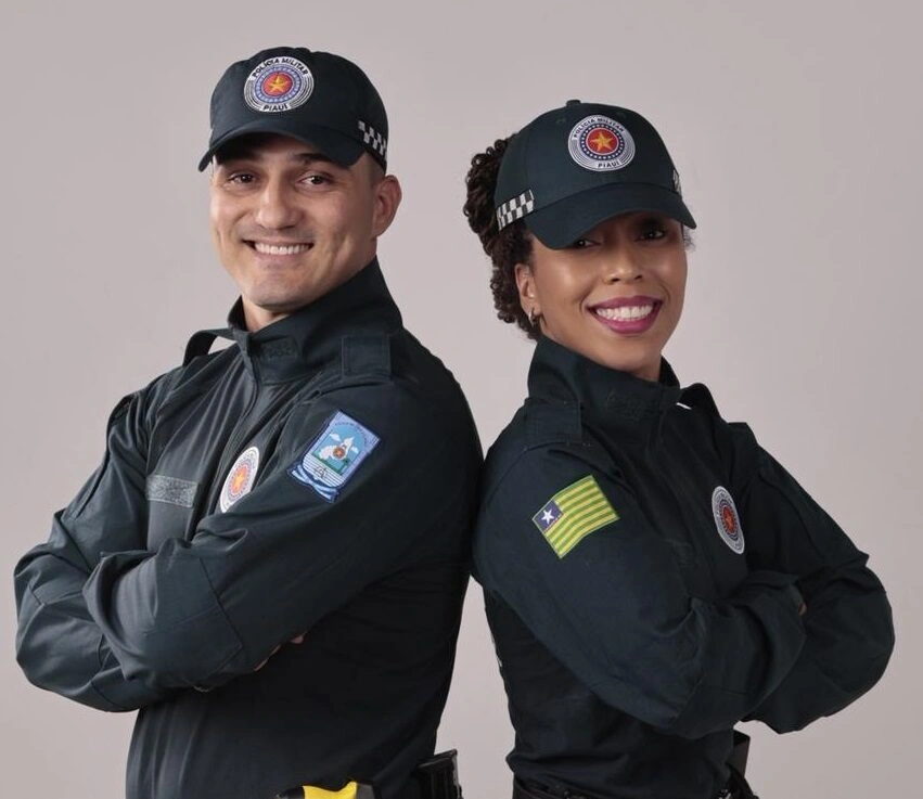 Novo fardamento da Polícia Militar do Piauí