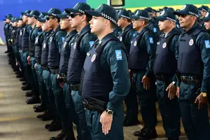Novo uniforme da Polícia Militar do Piauí (Foto: Reprodução)