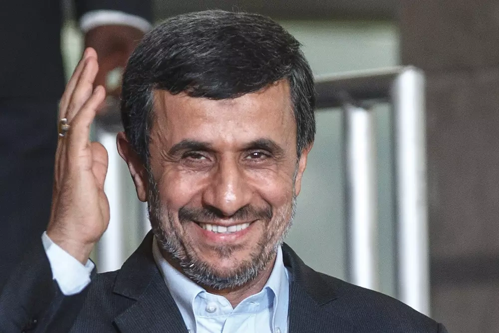 O ex-presidente do Irã Mahmoud Ahmadinejad - 20 de junho de 2012