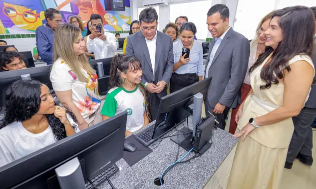 Escola modernizada mostra que investimento em educação não é promessa