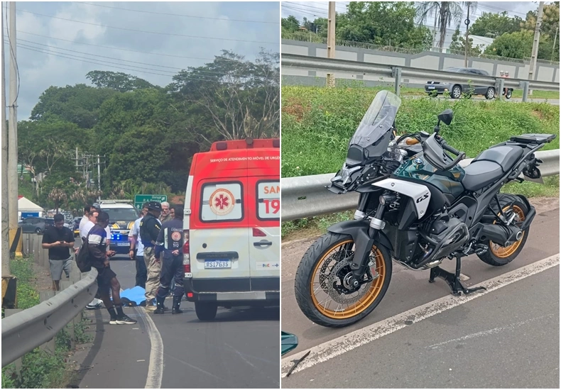 O médico Edilson Carvalho, de 55 anos, diretor de ensino e pesquisa do Hospital São Marcos, morreu no início da tarde desta terça-feira (3) após um grave acidente