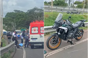 O médico Edilson Carvalho, de 55 anos, diretor de ensino e pesquisa do Hospital São Marcos, morreu no início da tarde desta terça-feira (3) após um grave acidente (Foto: Reprodução)