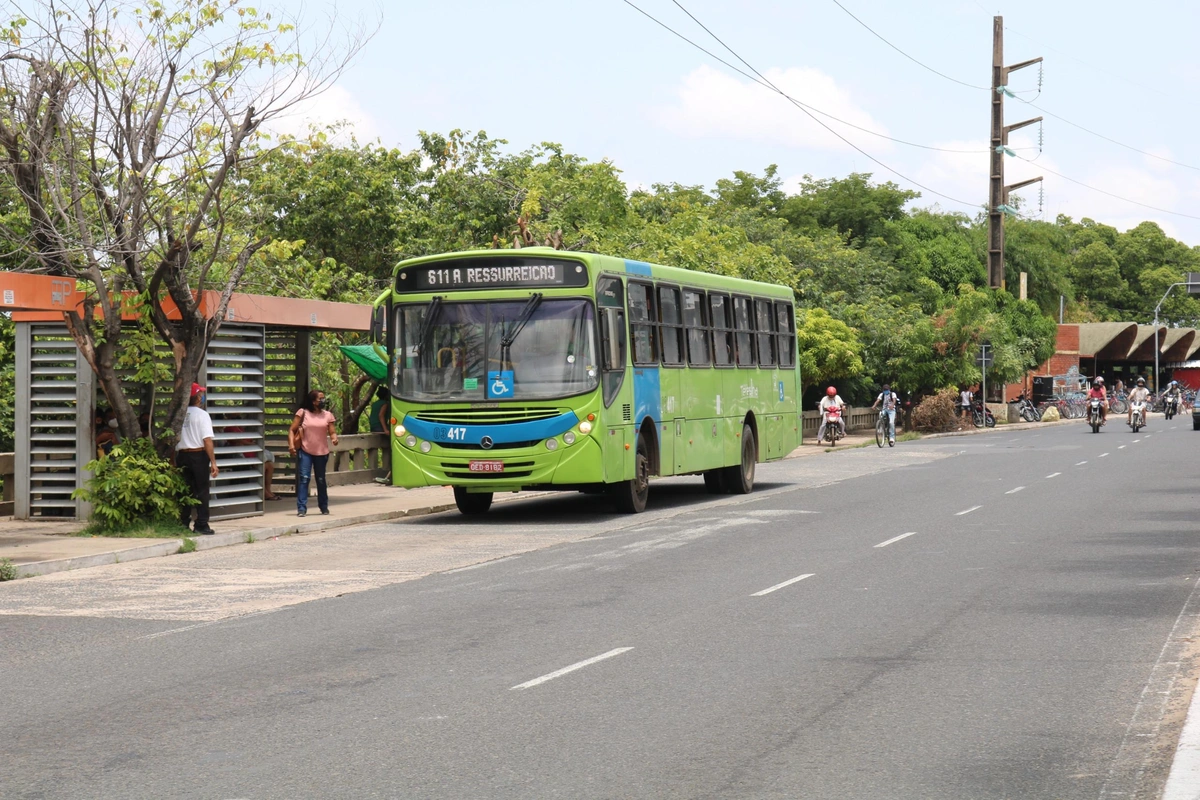Ônibus em Teresina