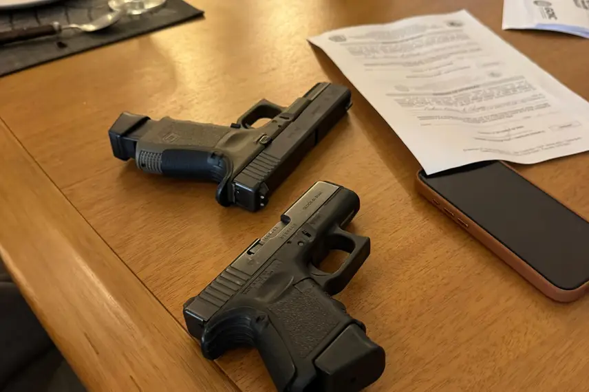 Operação Desarme mira donos de armas com registros vencidos em Teresina