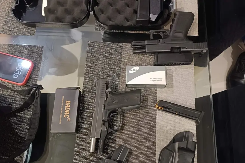 Operação Desarme mira donos de armas com registros vencidos em Teresina