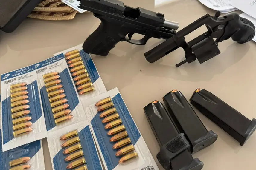 Operação Desarme mira donos de armas com registros vencidos em Teresina
