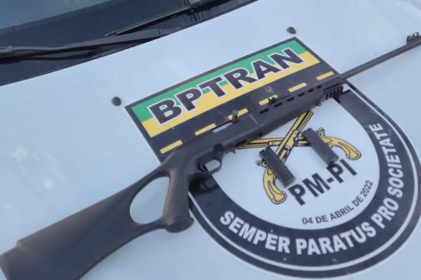 Operação Desarme mira donos de armas com registros vencidos em Teresina