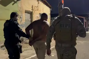 Operação do DENARC em Teresina (Foto: SSP-PI)