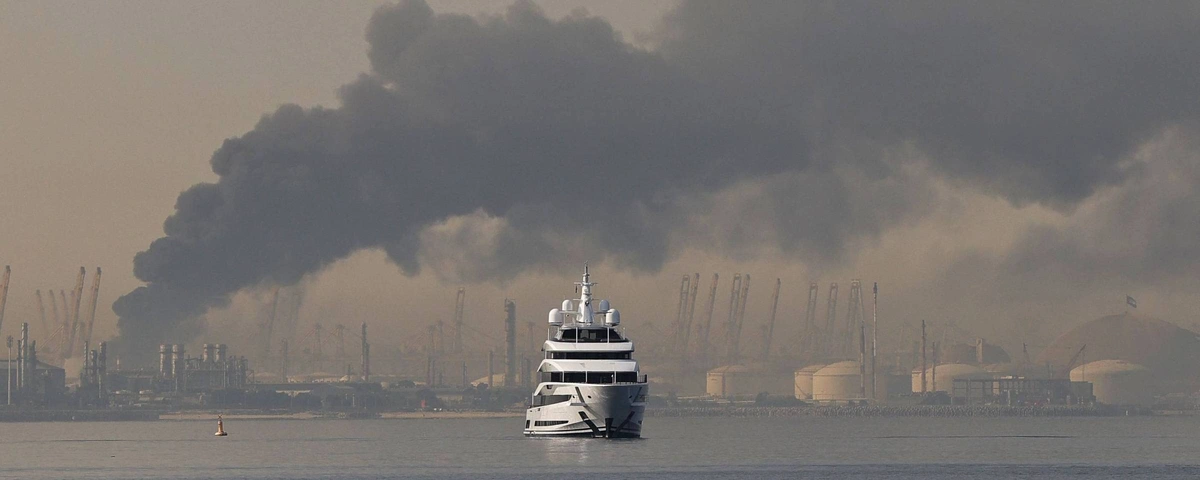 Oriente Médio: Guerra naval entre Estados Unidos e Irã