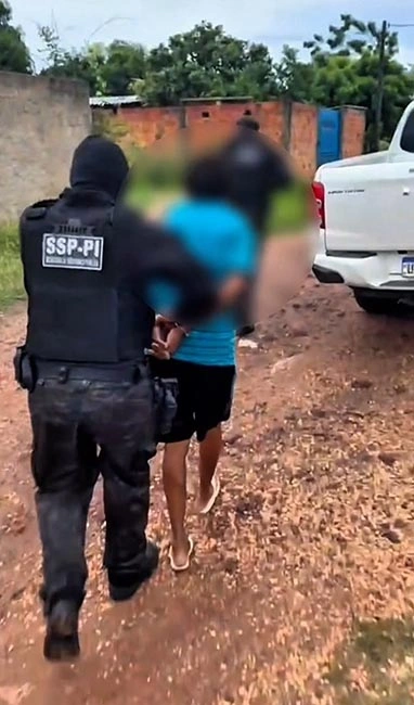 Pai é preso suspeito de estuprar a própria filha de dois anos no Norte do Piauí