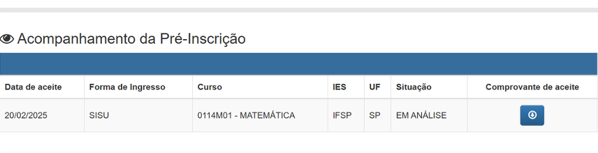 Pé-de-Meia Licenciaturas: saiba como se cadastrar passo 8