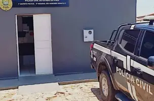 Polícia civil de São Raimundo Nonato-PI (Foto: Reprodução)