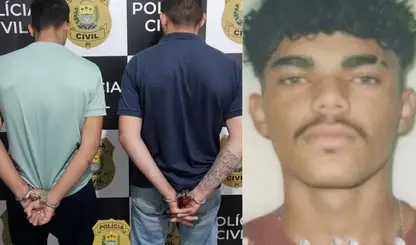 Polícia elucida crime e prende suspeitos por homicídio em Pio IX